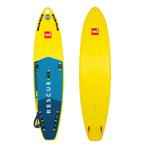 Red Rescue | Inflatable Rescue SUP | 11'3" Rescue Paddle Board