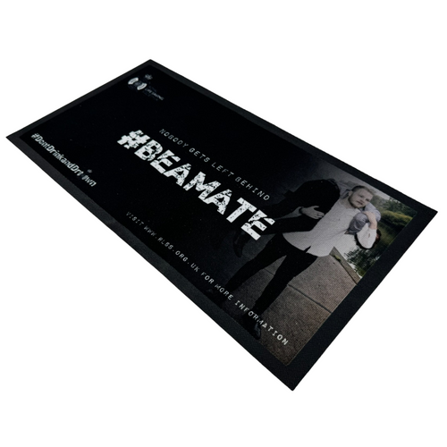 Don't Drink & Drown Bar Runner #BeAMate