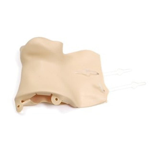 Laerdal Resusci Anne Neck Skin With Fasteners, Light Skin