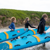 Red Rescue | Inflatable Prone Rescue | 8'10" Junior Rescue Paddle Board