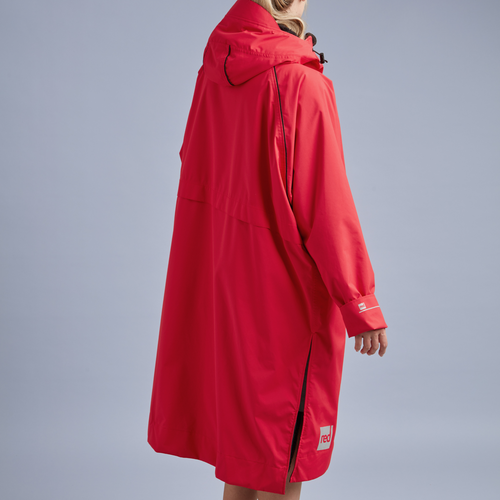 Red | Long Sleeve Waterproof Changing Robe | EVO Pro | Siren Red