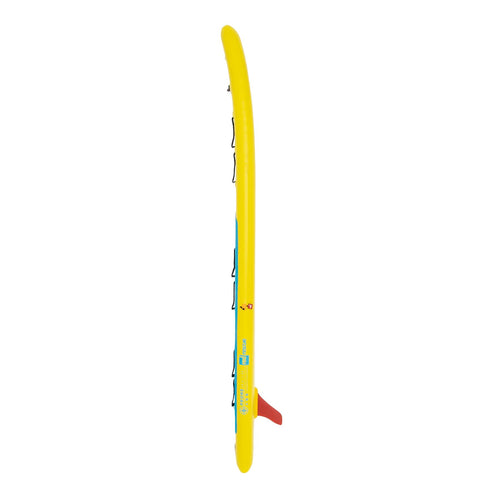 Red Rescue | Inflatable Prone Sprint | 10'4" Rescue Paddle Board