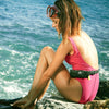 Restube Beach | Inflatable Safety Buoy | Sea Blue
