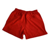 RLSS UK | Professional Lifeguard Shorts | Red