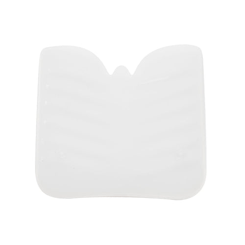 Baby Anne Rib Plate (Pack of 10)