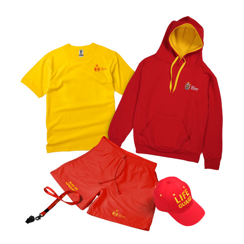 Lifeguard Essentials | Cotton T-Shirt | Bundle
