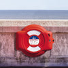 Guardian™ 600mm Lifebuoy & Housing | Inspection Window | Optional Fixings | Glasdon