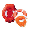 Guardian™ 600mm Lifebuoy & Housing | Inspection Window | Optional Fixings | Glasdon