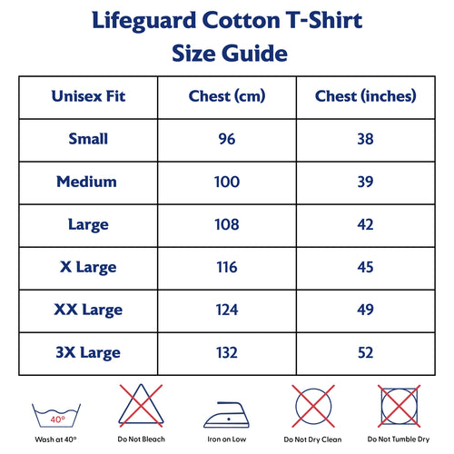 Lifeguard Essentials | Cotton T-Shirt | Bundle