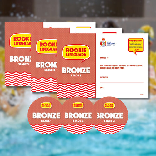 Rookie Lifeguard | Bronze Award Bundle (Stages 1-3)