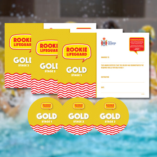 Rookie Lifeguard | Gold Award Bundle (Stages 1-3)