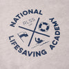 NLA | National Lifesaving Academy | Grey Hoodie