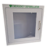 Indoor Alarmed AED Wall Cabinet, Universal