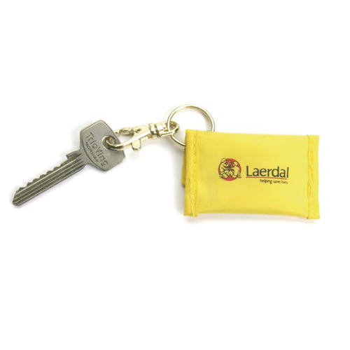 Laerdal | Face Shield Keyrings | CPR Keychain Mask | Single