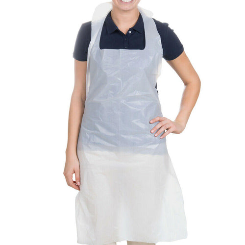 Basic Disposable Apron | Pack of 50