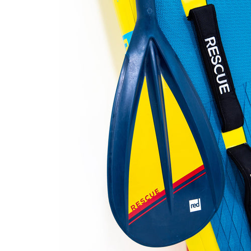 Red Rescue | Inflatable Rescue SUP | 11'3" Rescue Paddle Board