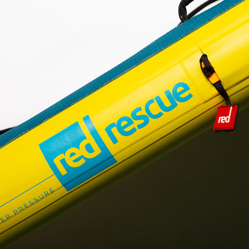 Red Rescue | Inflatable Prone Sprint | 10'4" Rescue Paddle Board