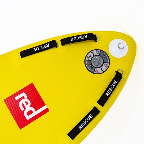 Red Rescue | Inflatable Rescue SUP | 11'3" Rescue Paddle Board