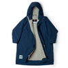 Red | Kids Long Sleeve Waterproof Changing Robe | EVO Pro | Blue