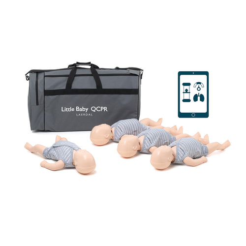 Laerdal Baby Pack of 4 Manikins - Boost Exclude