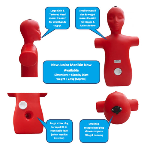 Pool Rescue Manikin | Junior