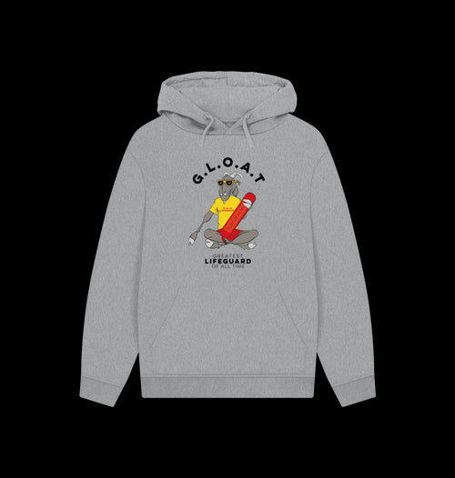 Athletic Grey Printed Hoody