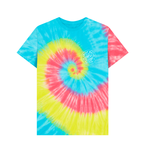 Tie Dye Printed T-shirt
