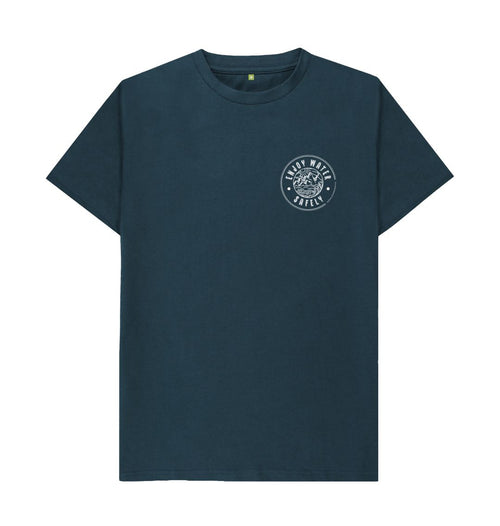 RLSS UK | Adventure Men's Fit T-shirt | Short Sleeve Organic Cotton ...