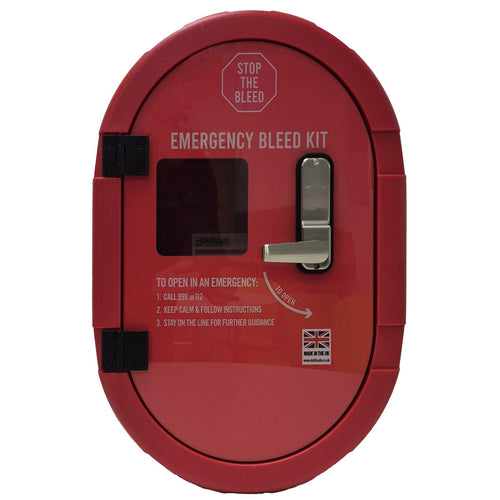 Defibsafe | External Bleed Kit Cabinet | Unlocked