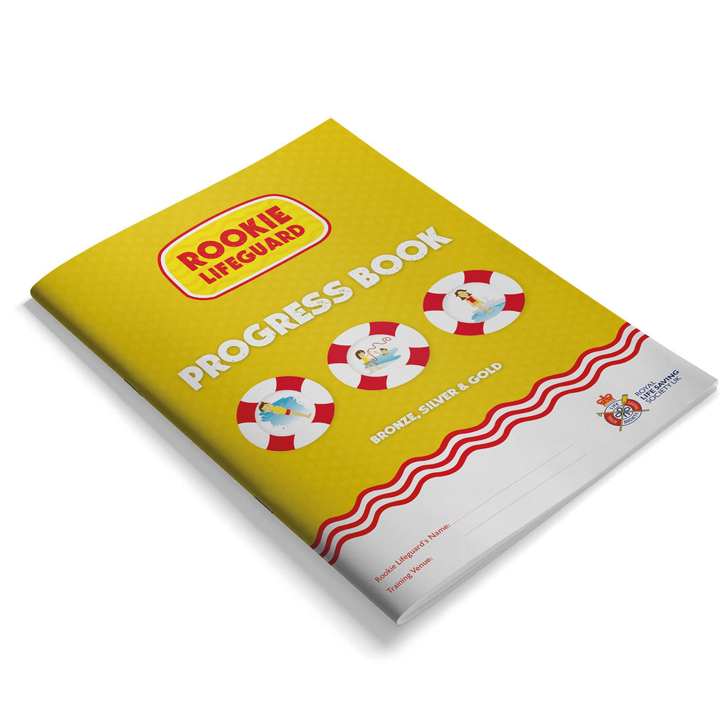 Rookie Lifeguard | Progress Book