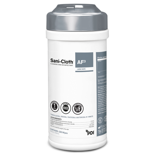 Sani-Cloth AF Manikin Wipes | CPR Manikin Wipes  | Alcohol Free | Tub of 200