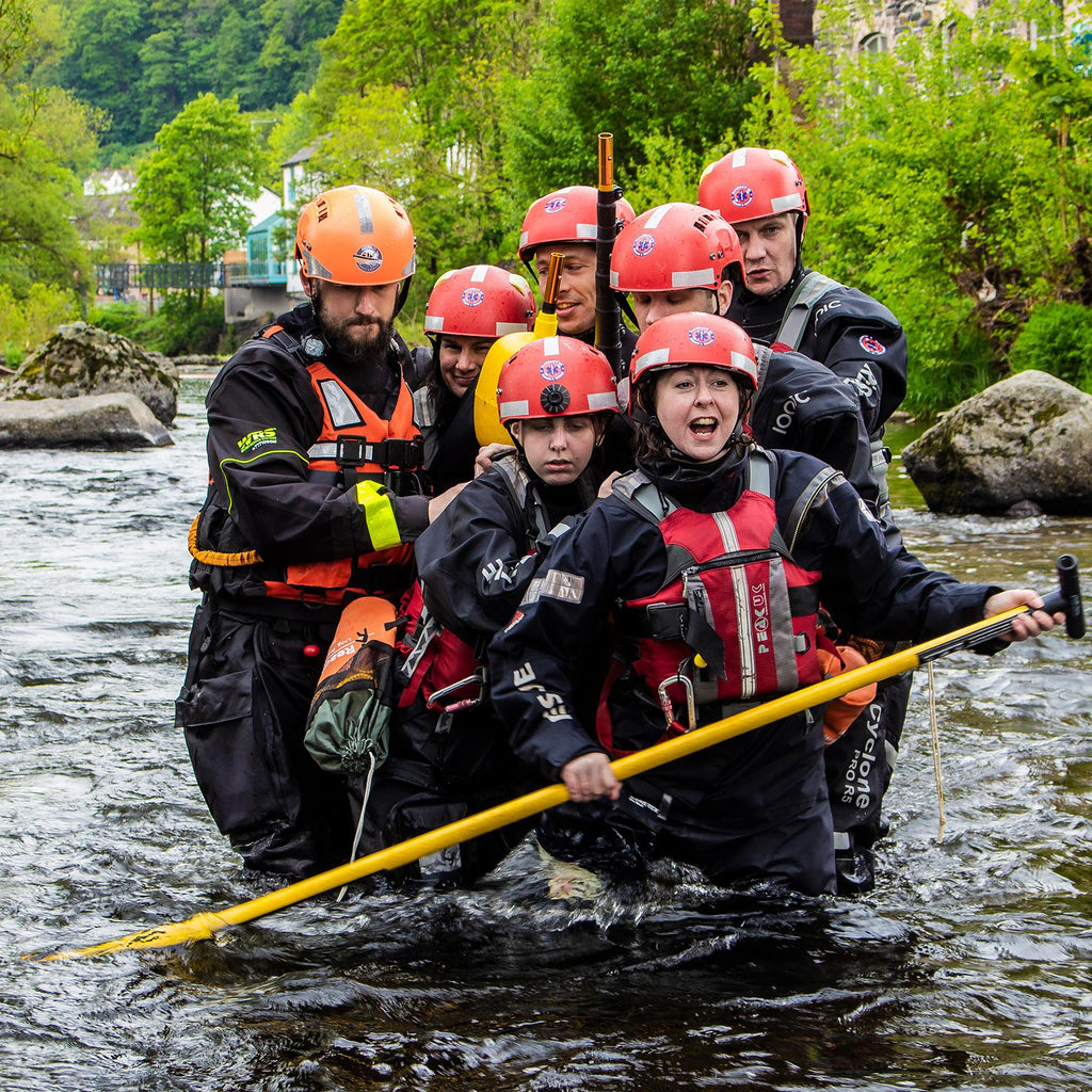 Reach & Rescue Wading Pole, For Muddy and Flooded Terrain Rescue