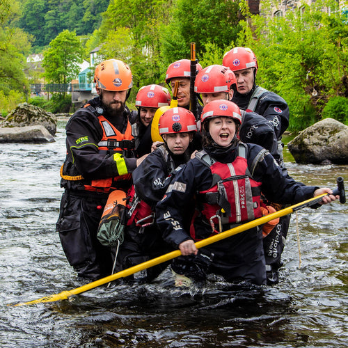 Reach & Rescue Wading Pole, For Muddy and Flooded Terrain Rescue