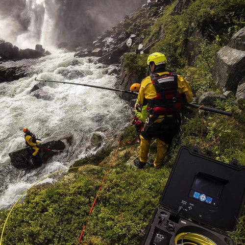 Reach & Rescue Underwater Inspection Camera