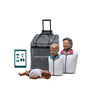 Laerdal | Little Family Pack QCPR | Dark Skin