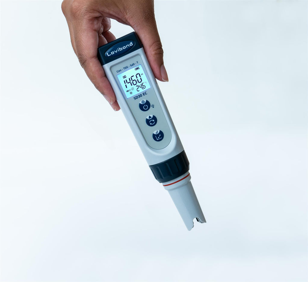 Lovibond® | SD30 TDS Hand-Held Meter | Conductivity, TDS, Salt Pocket