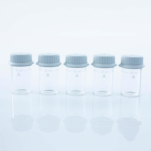 Lovibond® | Cylindrical Glass Cells with Lid | Pack of 5