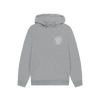 Athletic Grey Printed Hoody