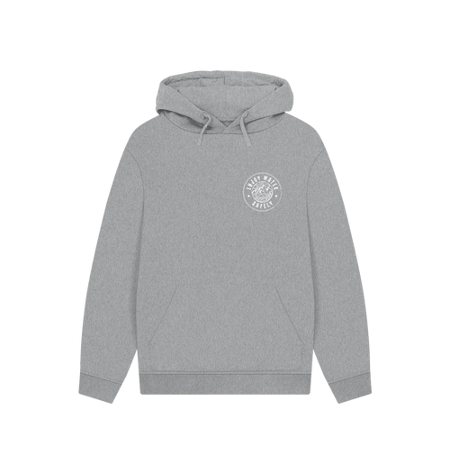 Athletic Grey Printed Hoody