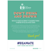 Don't Drink & Drown A5 Leaflets (Pack of 100)