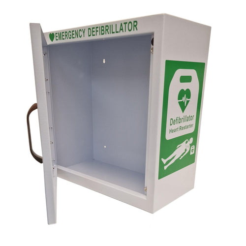 Indoor Alarmed AED Wall Cabinet, Universal