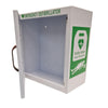 Indoor Alarmed AED Wall Cabinet, Universal