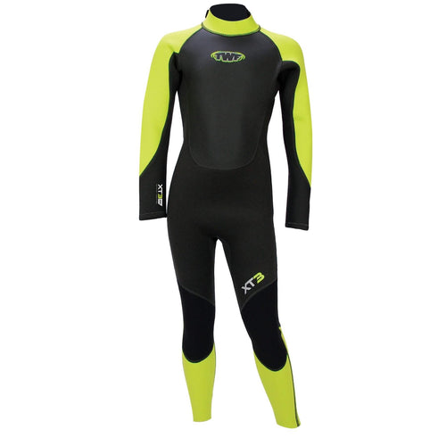 Childrens Full Length Wetsuit | 3mm | TWF