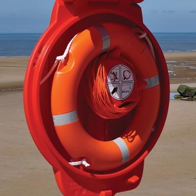 Glasdon Lifebuoys | 600mm (24") & 750mm (30") | Rope Included