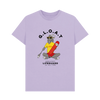 Lilac Printed T-shirt