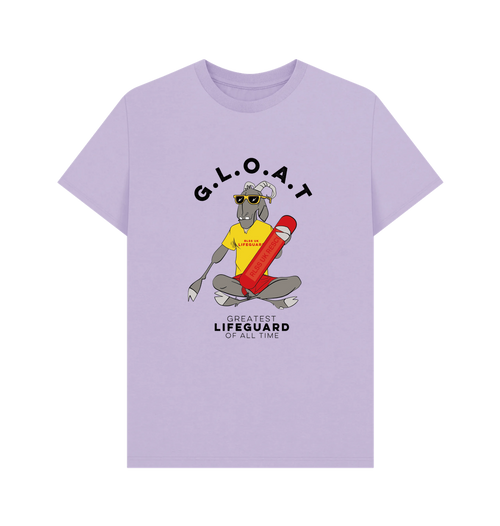 Lilac Printed T-shirt