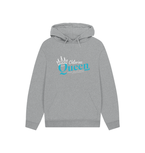 Athletic Grey Printed Hoody