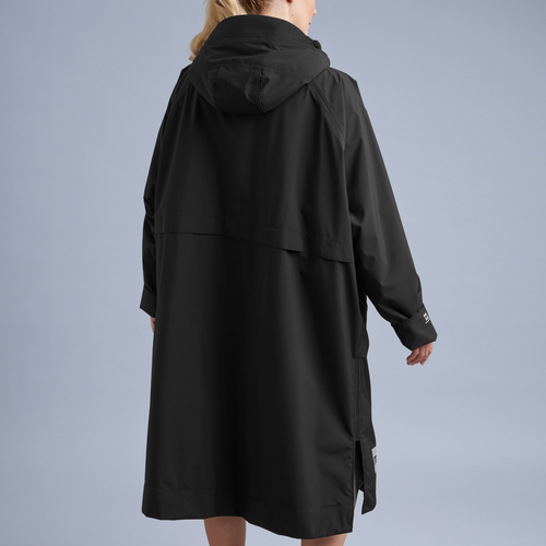 Red | Long Sleeve Waterproof Changing Robe | EVO Pro | Stealth Black