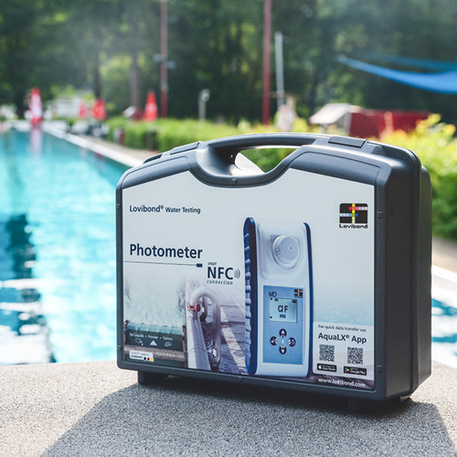 Lovibond® | MD150 Photometer | 3-in-1 Water Testing Kit for Pool Control | Wireless