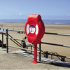 Guardian™ 750mm Lifebuoy & Housing | Inspection Window | Optional Fixings | Glasdon